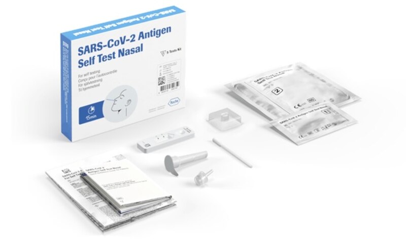 Autoprueba de antígenos SARS-CoV-2