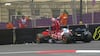Charles Leclerc decepcionado tras su choque en la calificación del GP de Azerbaiyán