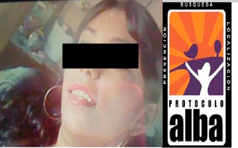 Mujer desaparecida