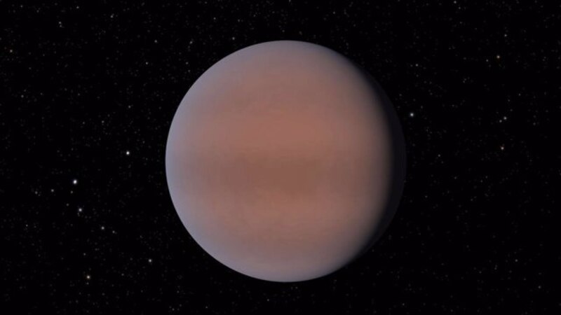 Una imagen de Venus