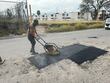 Duplica Tlajomulco trabajos de bacheo durante el temporal de lluvias