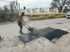 Duplica Tlajomulco trabajos de bacheo durante el temporal de lluvias