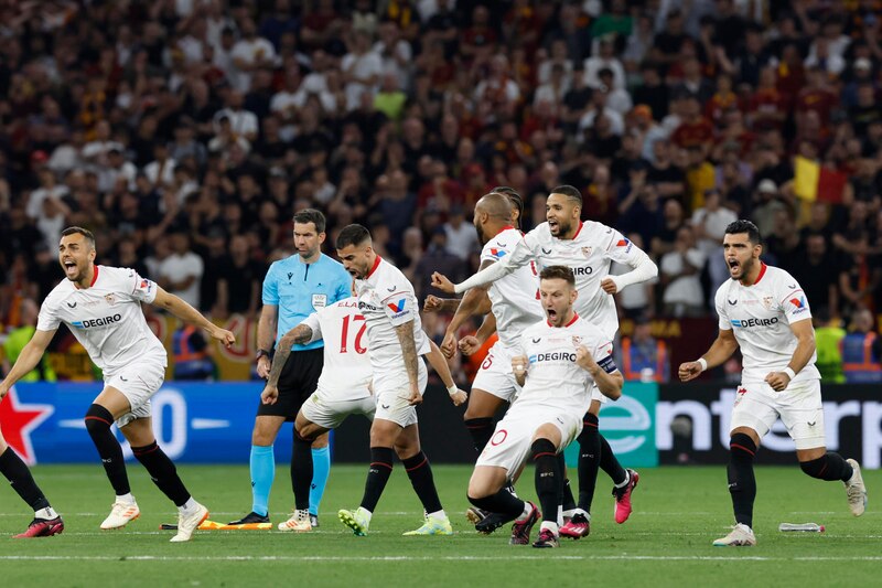 El Sevilla FC gana la Europa League 2020