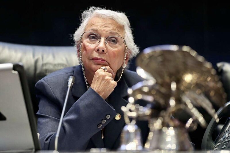 La presidenta de la Comunidad de Madrid, Isabel Díaz Ayuso, durante una sesión en la Asamblea de Madrid.