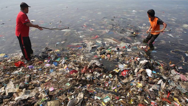 La contaminación del agua
