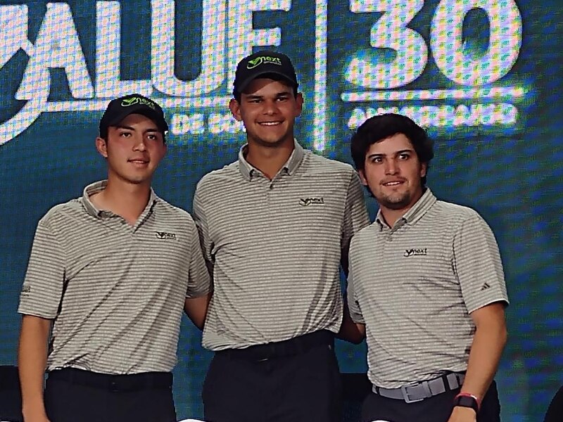 Ganadores del torneo de golf Value 30