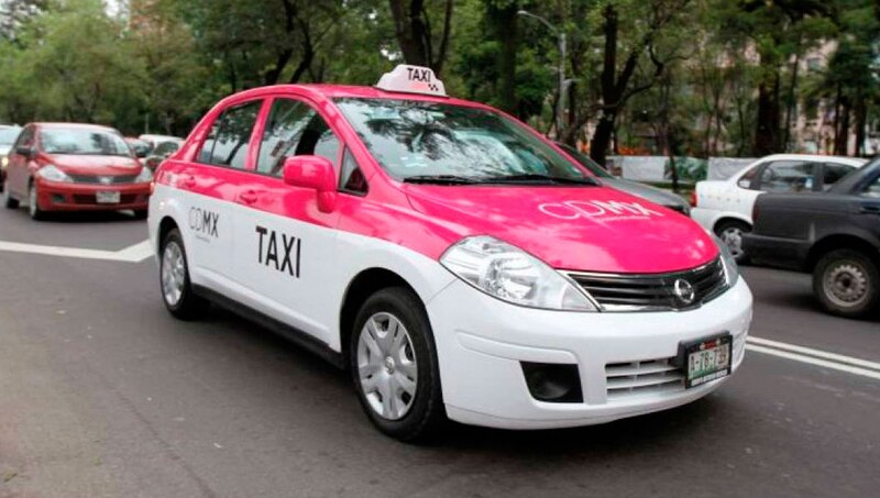 Taxis en la Ciudad de México