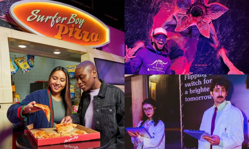 Stranger Things: The Experience