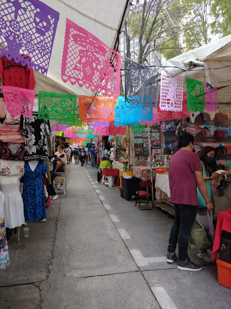 Mercado mexicano