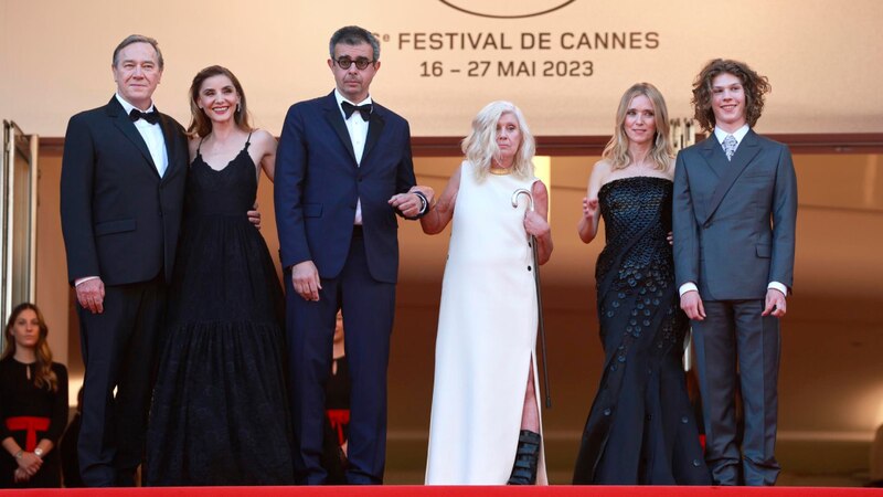 El jurado del Festival de Cannes 2023