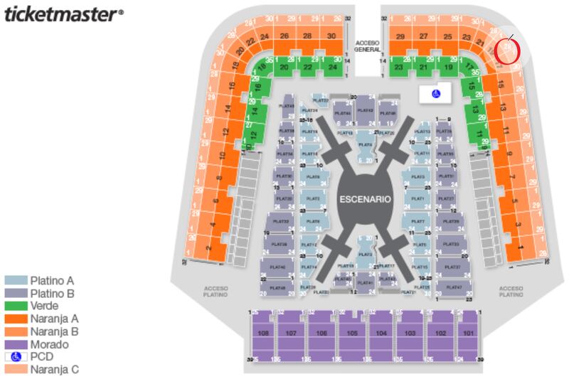 Boletos BTS en México