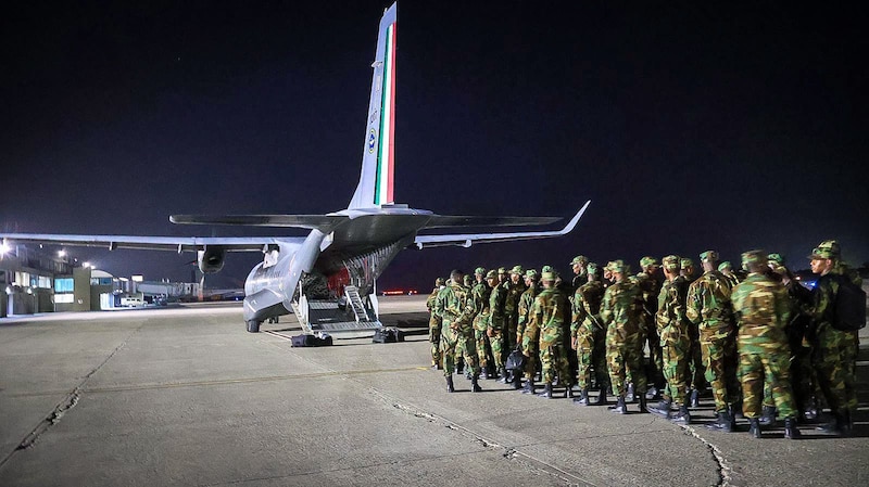 Militares haitianos formados por México en técnicas de seguridad