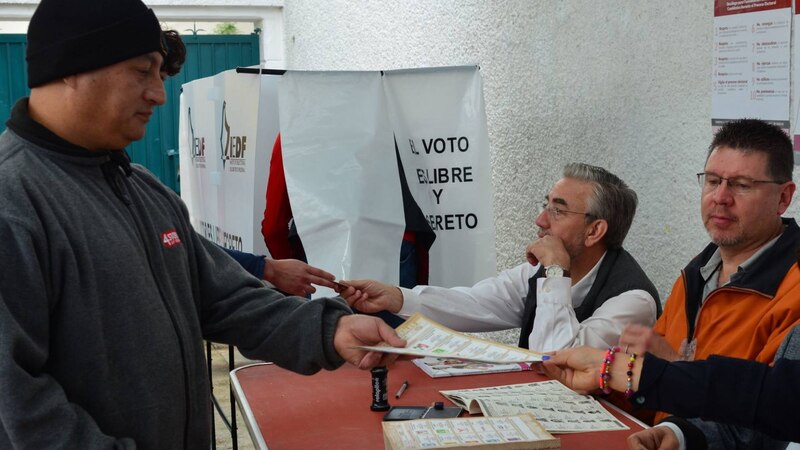Elecciones en México