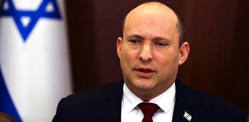 El primer ministro israelí, Naftali Bennett, advierte de una "amenaza real" de Irán