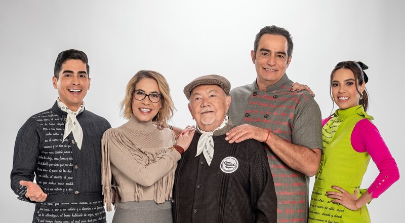 El elenco de "Como dice el dicho"