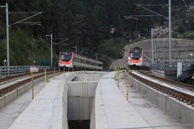 Trenes en las vías