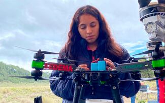 La estudiante mexicana Valeria Palacios gana una de las Medallas Mundiales de Educación 2025