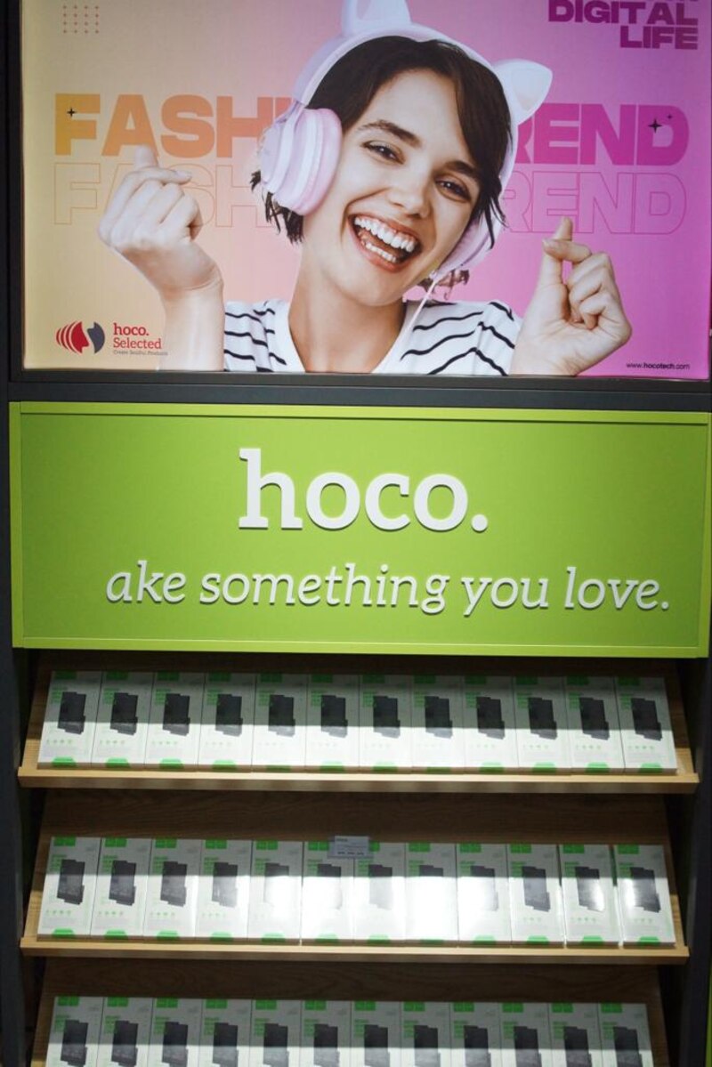 Imagen de una tienda de Hoco