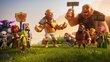 Haaland incursiona como personaje de videojuegos en ‘Clash of Clans’