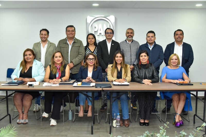 Reunión de trabajo del PAN