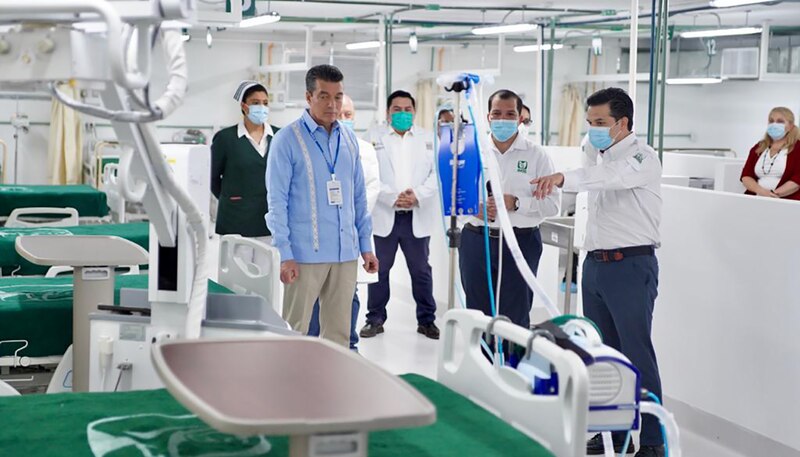 Nuevo hospital en México