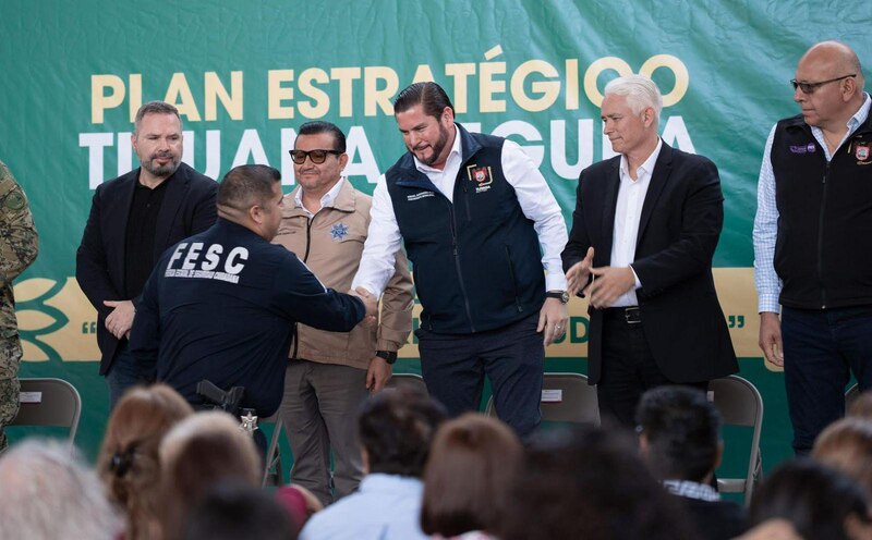 Autoridades locales y representantes de diversas instituciones reconocieron los avances logrados en materia de seguridad pública