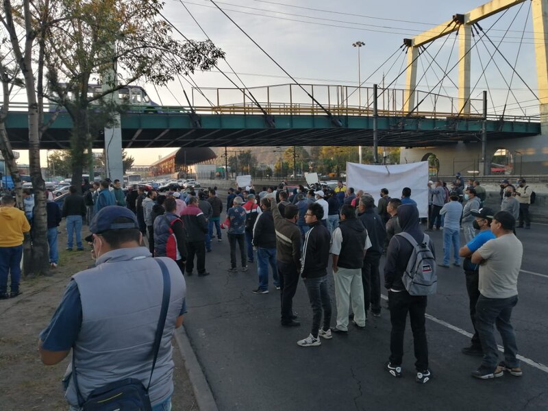 Protesta en la Ciudad de México