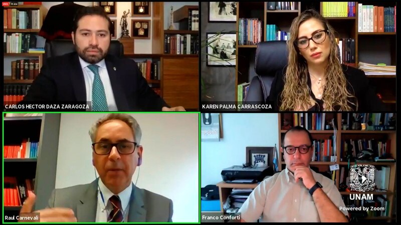 Mesa redonda sobre el futuro de la educación superior en México