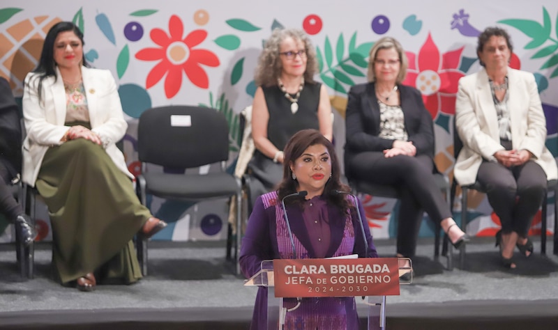 Clara Brugada, Jefa de Gobierno de la Ciudad de México