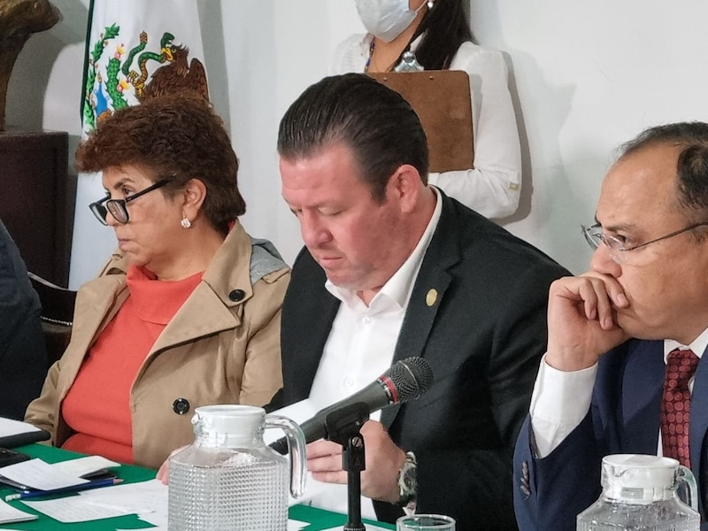 Reunión de trabajo encabezada por el Presidente Municipal