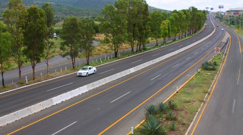 Carretera en México