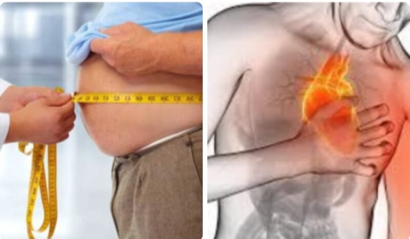 La obesidad puede provocar enfermedades del corazón