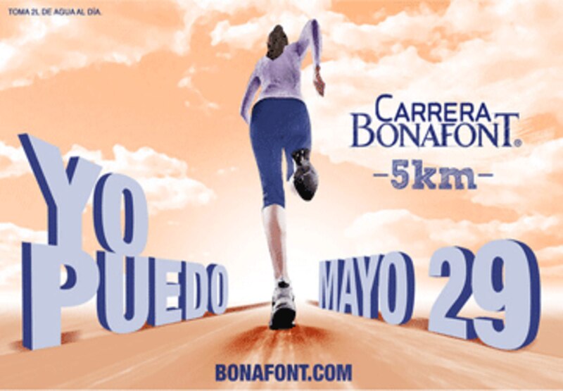 ¡Yo puedo! Carrera Bonafont 5km