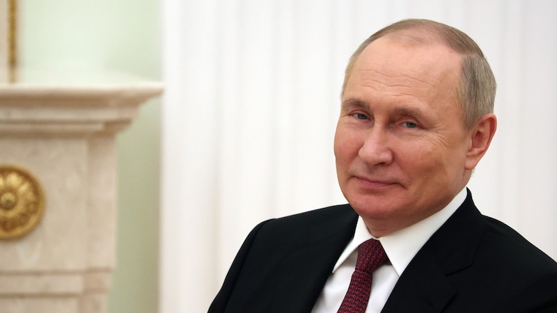 Vladimir Putin, presidente de Rusia