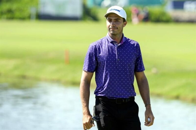 El golfista español Jon Rahm