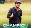  Álvaro Ortiz obtiene su primera victoria en el Korn Ferry Tour, fue de infarto 