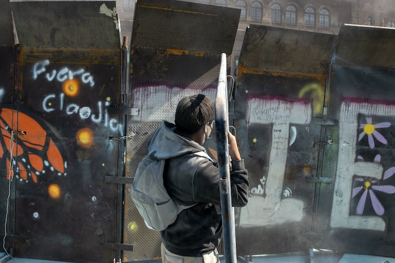 La Crónica Visual de la histórica marcha de la Generación Z
