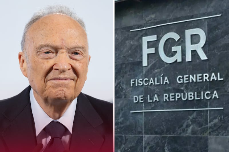 Renuncia Alejandro Gertz Manero a la FGR