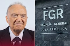 Renuncia Alejandro Gertz Manero a la FGR; le ofrecen embajada