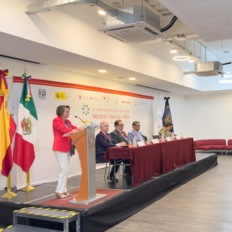 Cumbre de Rectoras y Rectores México-España 2024