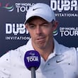 Rory McIlroy aún con posibilidades de conquistar el Dubai Invitational 