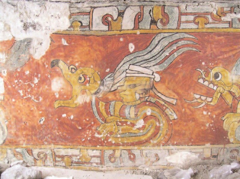 Mural maya de Bonampak