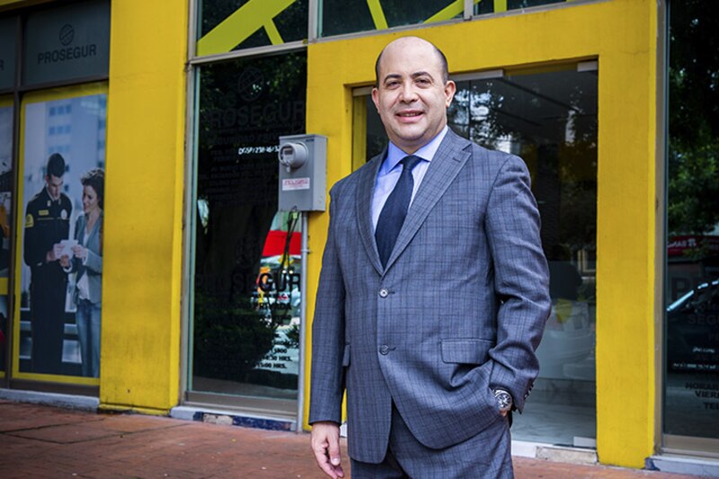 El CEO de Prosegur, Javier Alonso, habla sobre la seguridad en España