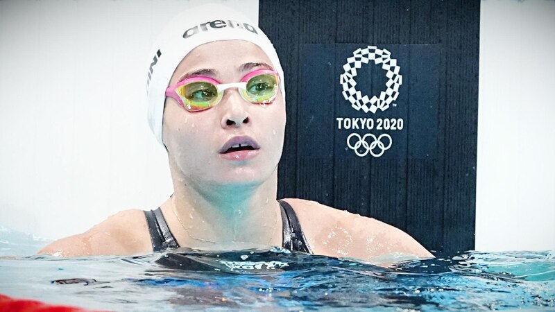 La nadadora española Mireia Belmonte García en los Juegos Olímpicos de Tokio 2020