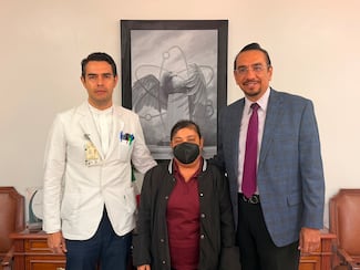 Verónica, el caso que muestra la capacidad del IMSS en Jalisco para realizar trasplantes de alta complejidad