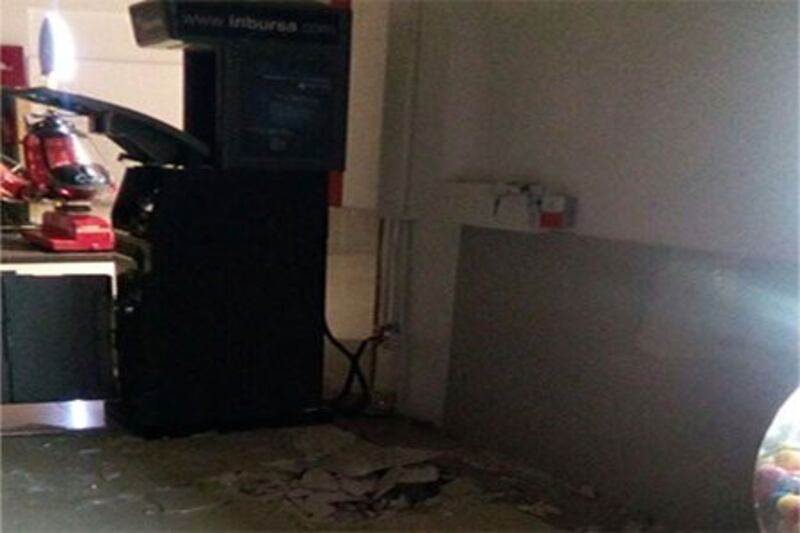 Máquina expendedora de billetes de lotería