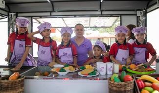 DIF Tamaulipas prioriza atención nutricional para estudiantes con mayores necesidades