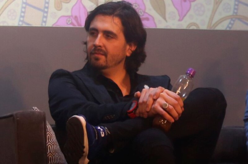 El actor mexicano Gael García Bernal en una entrevista.