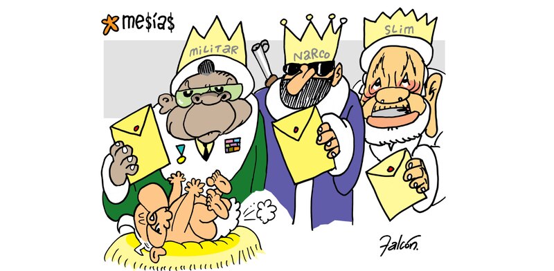Los tres reyes magos
