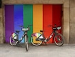 ECOBICI celebra el Día del Orgullo con mil bicicletas conmemorativas y cicloestación intervenida en Zona Rosa